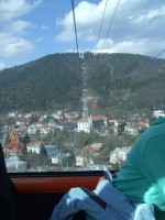 Telegondola la Piatra Neamt
