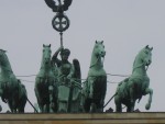 Emblema Berlinului Poarta Brandenburg