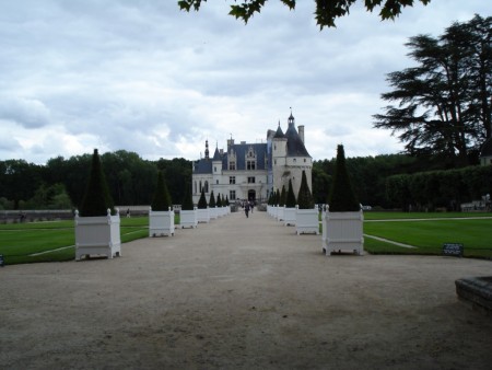 Franta - Valea Loirei - Chateau Chenonceau