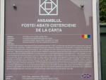Abatia cisterciana Carta