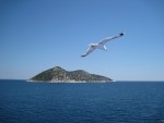 Cu feribotul spre insula Thassos