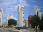 De stiut-Zgarie nori-Benidorm