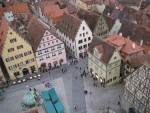 Rothenburg ob der Tauber, un alt oras pe Drumul Romantic al Germaniei