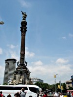 Atmosfera colorata "La Rambla" Barcelona