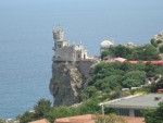 Yalta - Castelul Cuibul Randunicii