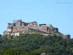 Cetatea Devei, Magna Curia si Biserica Reformata