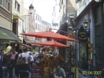 Rue des Bouchers - Bruxelles