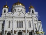 Catedrala Iisus Hristos Mantuitorul - Moscova