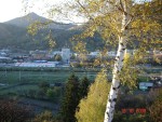 Vedere spre orasul Petrila