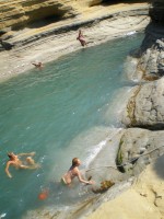 Corfu - plaja si mare