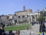 Forumul Roman (Foro Romano) - Roma