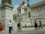 Monumentul Naţional Vittorio Emanuele al II-lea (Altare della Patria) - Roma