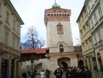 Barbakanul şi Poarta Floriana (Brama Floriañska) - Cracovia