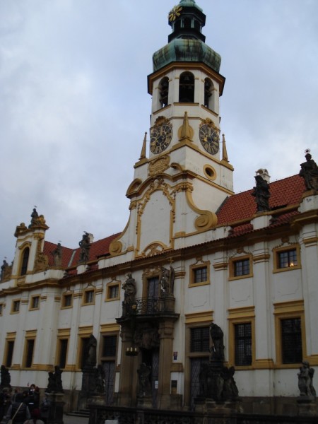 Praga - Manastirea Loreta