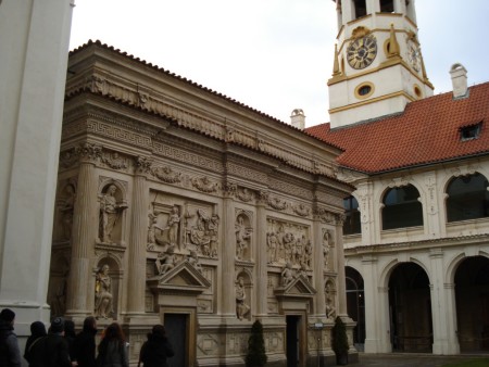 Praga - Manastirea Loreta