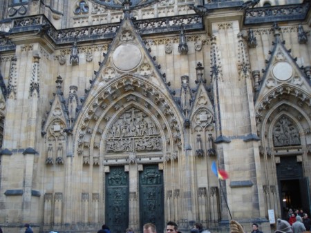 Praga - Castelul - Catedrala Sf. Vitus