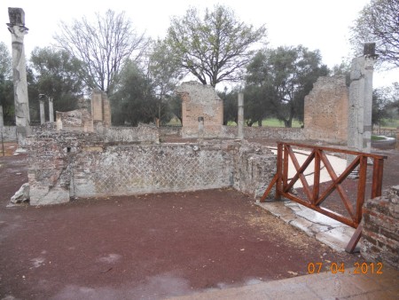 Italia - Tivoli - Vila Adriana