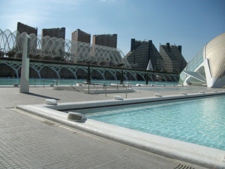 Ciudad de las Artes y las Ciencias de Valencia-Umbrarul