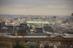 Panorama asupra Parisului din turnurile Notre Dame