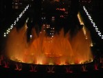 Fantanile muzicale din Barcelona