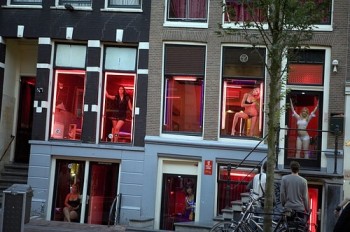 Cartierul Rosu, Amsterdam