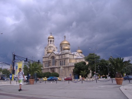 Varna-Catedrala Adormirea Maicii Domnului