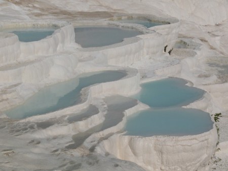 Travertinele din Pamukkale