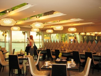 Hotel Burj Al Arab, sala mic dejun