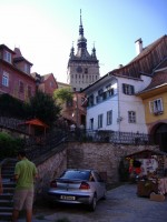 Orasul medieval Shighisoara