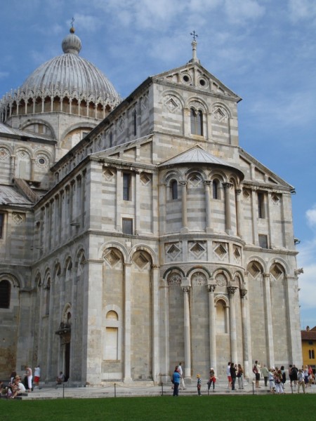 Pisa-Caterdrala di Santa Maria Asunta sau Domul