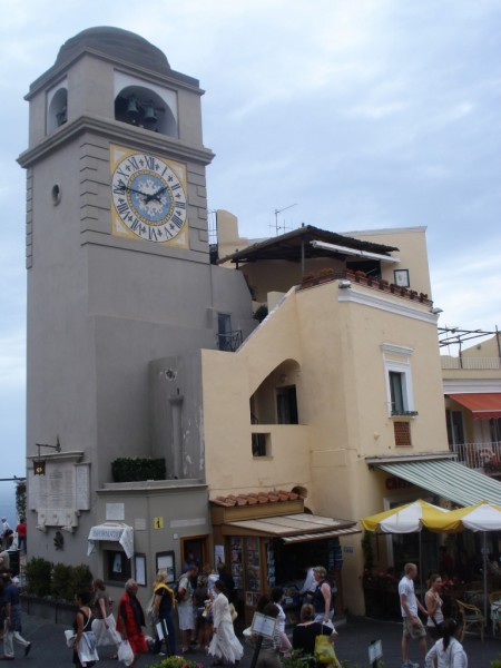 Capri - Piata Umberto