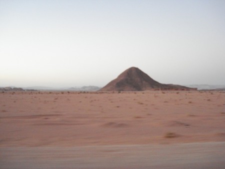 Iordania - Desertul Wadi Rum