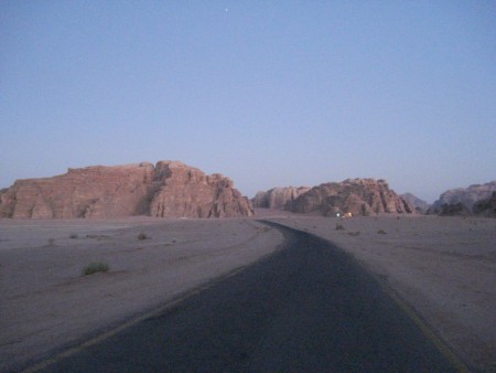 Iordania - Desertul Wadi Rum