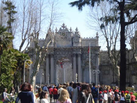 Istanbul . Dolmabahce Saray