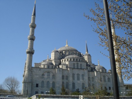 Istanbul - Moscheea Sultanahmet 