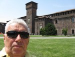 castello sforzesco - Milano Italia