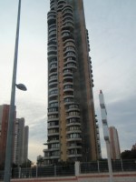 Zgaraie nori in Benidorm