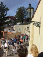 Alergatura prin Praga