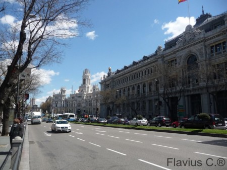 Gran Via - cea mai veche strada din Madrid