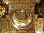 Interiorul bisericii de la Melk