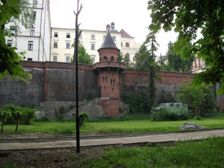 Olomouc-zidurile fostei cetati