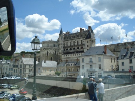 Franta - Valea Loirei -  Chateau Amboise