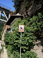 Manastirea "Piatra scrisa` & Manastirea "Sf. Ana, Armenis-Orsova