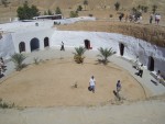 Tunisia - Case de troglodiţi