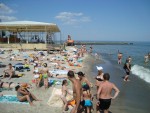 Odessa  cu Plaja "Arcadia"  (Prietenii ştiu de ce)