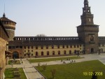 Milano - Castelul Sforzesco şi Pinacoteca sa