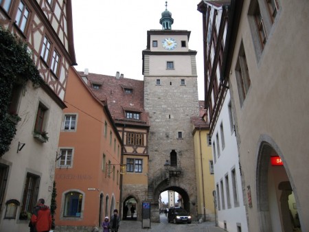 Germania, Rothenburg ob der Tauber