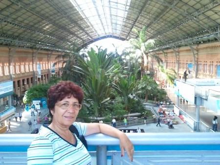 gradina botanica din gara Atocha