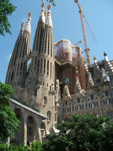 City Break Barcelona-Sagrada Familia