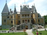 Yalta - Castelul Masandra si Cramele Masandra